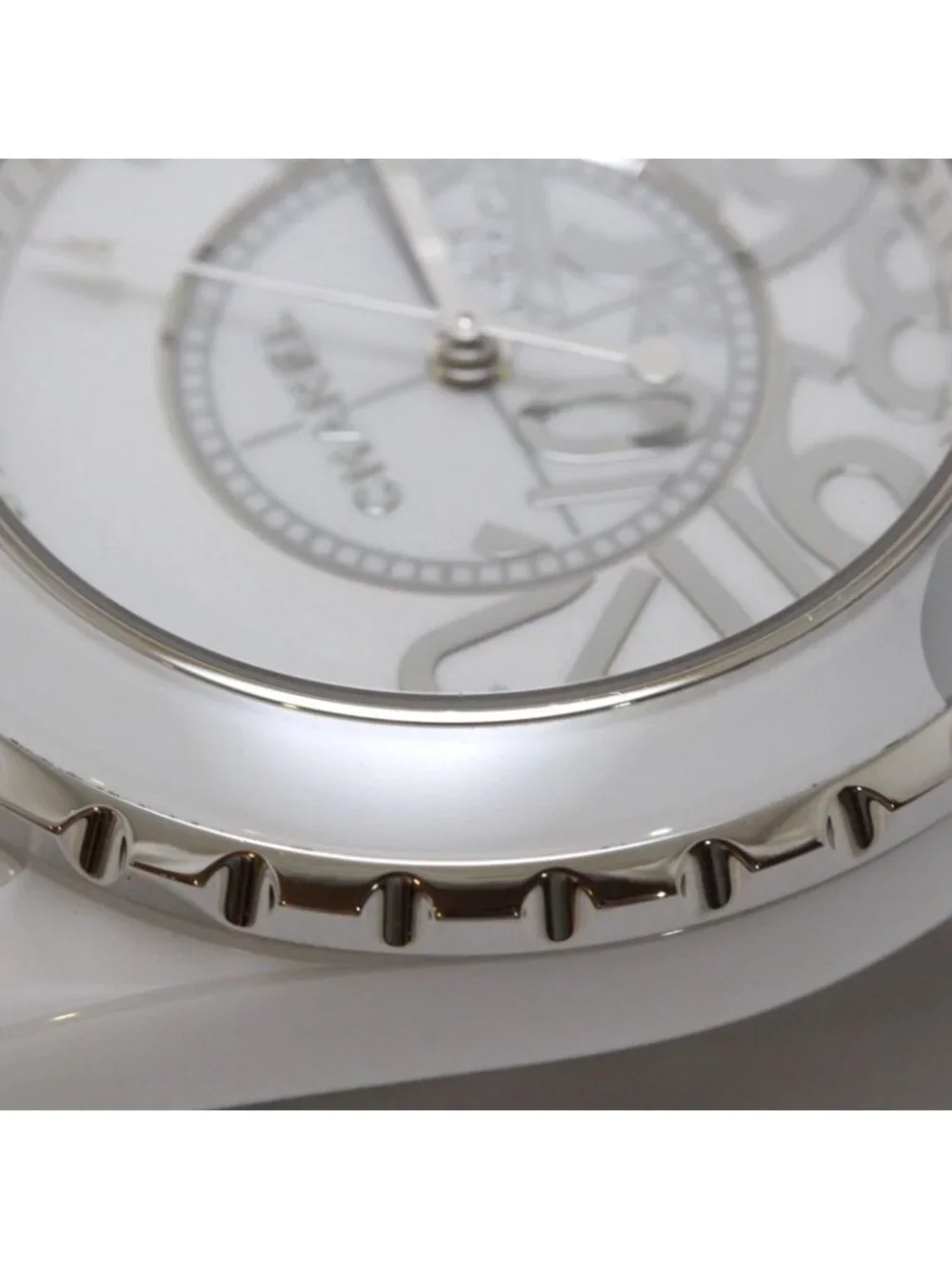 Chanel Graffiti 38 World Limited Edition Watch White Ceramic Dial Automatic
